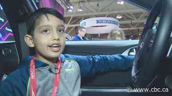 He may not be able to drive, but 8-year-old has an almost encyclopedic knowledge of cars