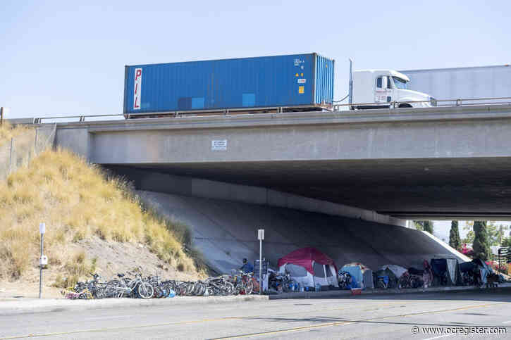Caltrans identifies sites, many near freeways, for emergency homeless shelters