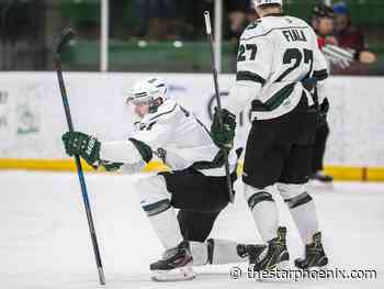 Ahlstrom with the big shot as Huskies advance to host CW women's basketball final