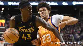 Siakam scores 37 to lead Raptors over Suns in first game since all-star break