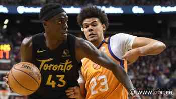 Raptors back to winning ways, dispatch Suns in 1st game since all-star break