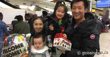 Quarantined after coronavirus outbreak, Calgary family ‘really glad to be back’