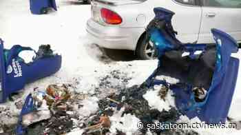 28 fires reported in just over 3 weeks on Saskatoon's west side: police - CTV News