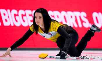 Northern Ontario's McCarville claims Tournament of Hearts playoff berth