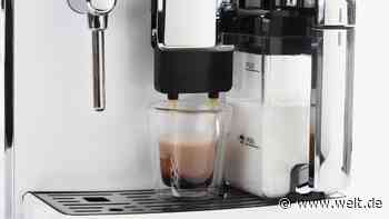 Frischer Kaffeegenuss auf Knopfdruck