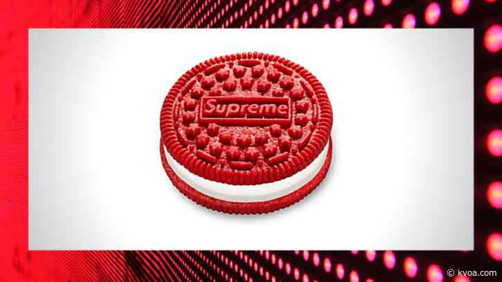 Package of street-wear brand “Supreme” Oreo cookies has bids for over $20K on eBay