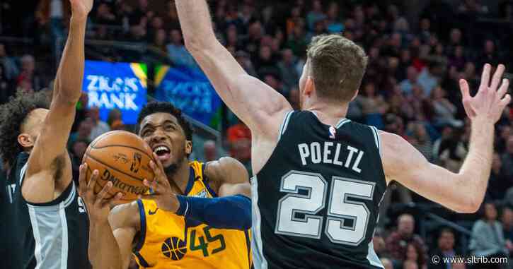 Jazz stumble out of All-Star break with 113-104 loss to Spurs
