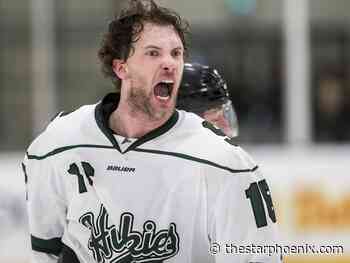 Canada West hockey: U of S Huskies take series lead over Calgary Dinos