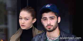 Gigi Hadid Reveals That Zayn Malik Was Her Valentine This Year - Seventeen.com
