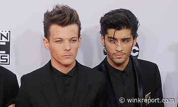 Louis Tomlinson slams former One Direction band mate Zayn Malik for being 'disrespectful' - Wink Report