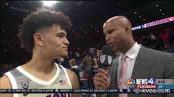 UA’s Josh Green gets to chat with Zona great Richard Jefferson