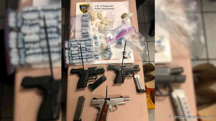 Four People Arrested Following Duquesne Drug Bust