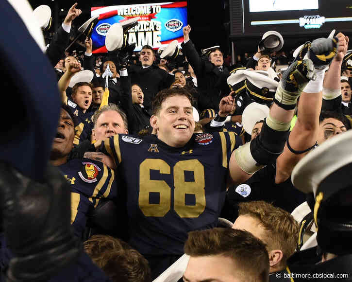 Navy Offensive Guard David Forney Identified As Midshipman Found Dead Inside Bancroft Hall