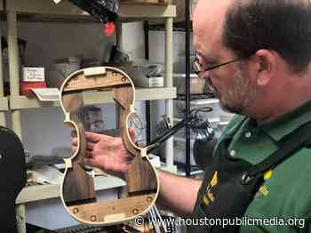 Houston Violin Maker Reflects On His Finest Instrument - Houston Public Media