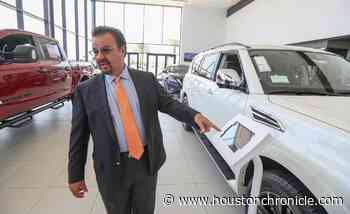 Nissan takes new automobile subscription service for a spin in Houston - San Antonio Express-News