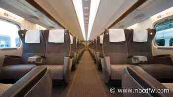 Interior Sketches Released for Possible Houston-to-Dallas High-Speed Train - NBC 5 Dallas-Fort Worth