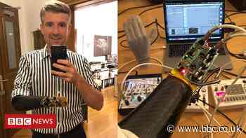 The man who can make music with his mind