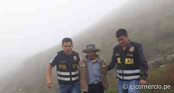 Cajamarca: capturan a ‘más buscado’ por violación sexual a menor de edad - El Comercio - Perú