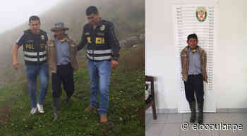 Cajamarca: Cae el violador de niñas más buscado del Perú [FOTO] - El Popular