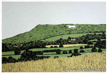 Artist Sarah Harris' screen prints give a whole new look to Yorkshire's landscapes