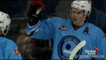 Hurricanes hammer Moose Jaw to snap 3-game slide