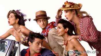 Friends Reunion Special to Launch With HBO Max, Reuniting for 25th Anniversary