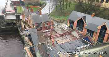 Here's how Baja Beach Club looks now as redevelopment of Gateshead site gathers pace - Chronicle Live
