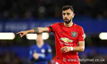 Bruno Fernandes reveals 'childhood dream' to follow in Ronaldo's footsteps at Manchester United