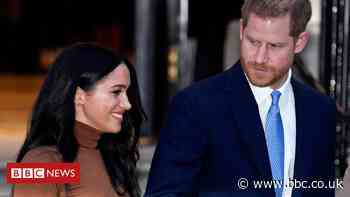 Harry and Meghan to end use of 'SussexRoyal' brand