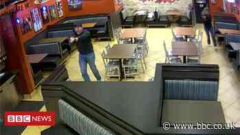 Date night couple foil attempted armed robbery