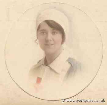 First World War nurse Ursula Lascelles, who has been nominated in a search for 'Great North Yorkshire sons and daughters'