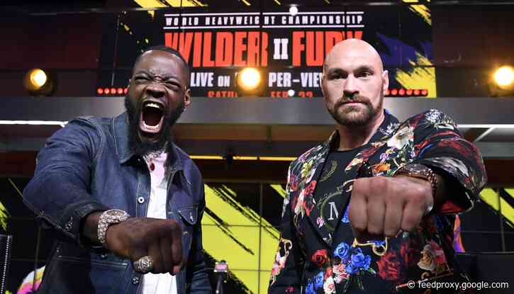 Wilder vs Fury 2 live stream: how to watch the boxing rematch from anywhere this Saturday