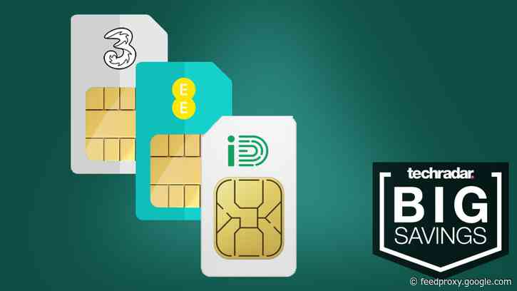 These are the five strongest SIM only deals this weekend - Three, iD, Smarty and more