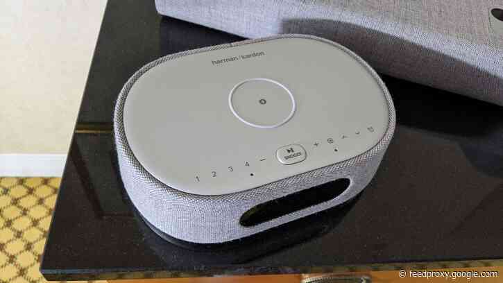 First Look: Harmon Kardon Citation Oasis is the smartest wake up call you can get