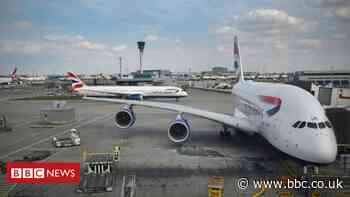BA reviews 'fuel-tankering' over climate concerns - BBC News