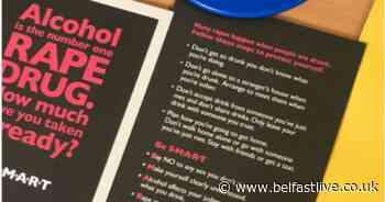 PSNI issue apology after backlash over rape flyer - Belfast Live