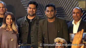 99 Songs: AR Rahman attends launch of new track