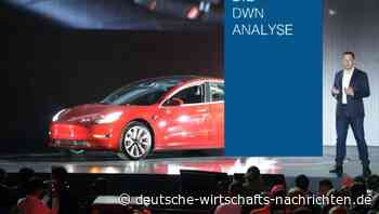 Tesla - der Usain Bolt unter den E-Autoherstellern