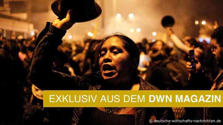 Südamerika: Ein Kontinent steht in Flammen