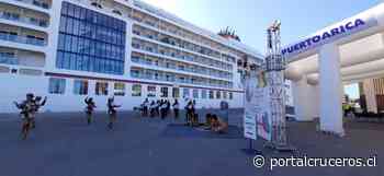 Puerto de Arica vuelve a atender cruceros tras más de un mes sin recaladas - https://portalcruceros.cl
