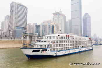 China brings in seven cruise ships to house Wuhan medical workers, state media reports - CNBC