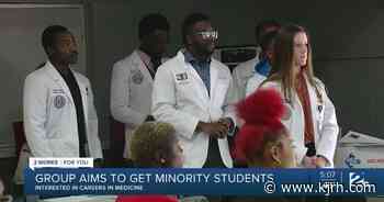 Group Aims To Get Minority Students Interested In Medical Careers - kjrh.com
