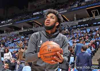 Karl-Anthony Towns Medical Update - Timberwolves.com