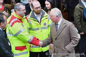 Charles hears of devastation in flood-hit South Wales - St Helens Star