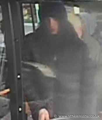 CCTV appeal after fire started on 10A bus - St Helens Star