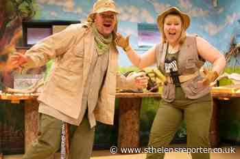 Knowsley Safari brings back animal-themed aerobics for school pupils - St Helens Reporter
