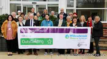 Willowbrook Hospice rated as Outstanding in recent CQC inspection - St Helens Star