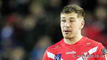 World Club Challenge: St Helens v Sydney Roosters - Mark Percival could feature for Saints - BBC Sport
