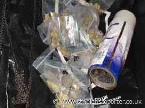 Taxi driver in St Helens found with drugs hidden in Lynx and de-icer cans - St Helens Reporter