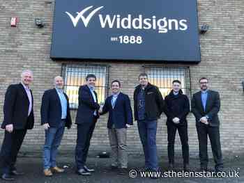 Signage firm Widdsigns' move to St Helens welcomed - St Helens Star